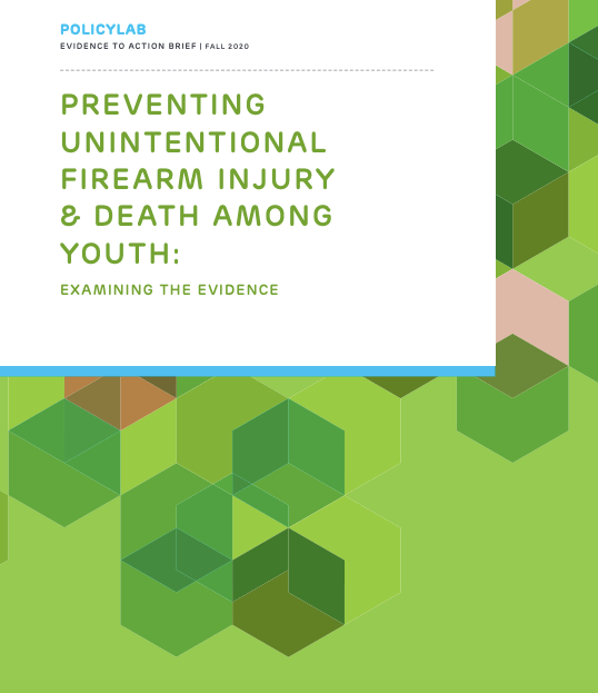 PolicyLab & the Center for Violence Prevention Release Brief on